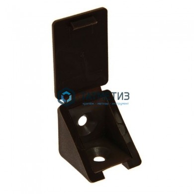 Мебельный уголок Т.КОРИЧНЕВЫЙ  (100 шт/уп) |  «ТАТМЕТИЗ» Мебельный уголок Т.КОРИЧНЕВЫЙ  (100 шт/уп) -  магазин крепежа «ТАТМЕТИЗ»