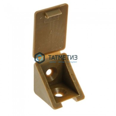 Мебельный уголок ОРЕХ  (100 шт/уп) |  «ТАТМЕТИЗ» Мебельный уголок ОРЕХ  (100 шт/уп) -  магазин крепежа «ТАТМЕТИЗ»