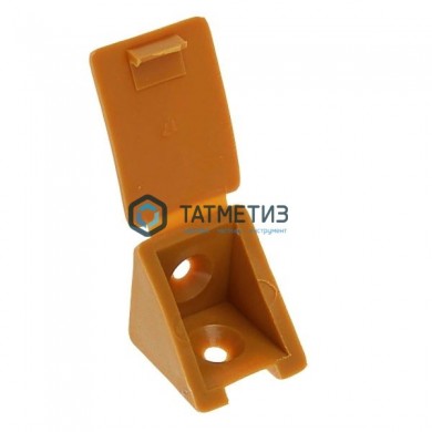 Мебельный уголок ВИШНЯ  (100 шт/уп) |  «ТАТМЕТИЗ» Мебельный уголок ВИШНЯ  (100 шт/уп) -  магазин крепежа «ТАТМЕТИЗ»