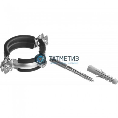 Хомут 210-225мм (8") сантехнический с гайкой  SR |  «ТАТМЕТИЗ» Хомут 210-225мм (8") сантехнический с гайкой  SR -  магазин крепежа «ТАТМЕТИЗ»