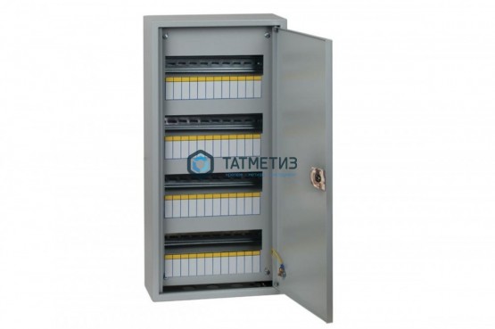 Щит распределительный навесной ЩРн-48з IP31 с замком |  «ТАТМЕТИЗ» Щит распределительный навесной ЩРн-48з IP31 с замком -  магазин крепежа «ТАТМЕТИЗ»