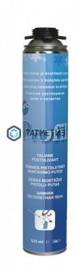 Пена монтажная проф PROFIL GUN 625 мл ЗИМНЯЯ /12 |  «ТАТМЕТИЗ» Пена монтажная проф PROFIL GUN 625 мл ЗИМНЯЯ /12 -  магазин крепежа «ТАТМЕТИЗ»