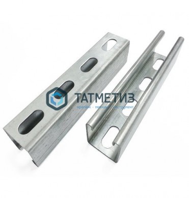 Траверса монтажная PRM-C 38x40  (3м) 2,0мм УСИЛЕННАЯ |  «ТАТМЕТИЗ» Траверса монтажная PRM-C 38x40  (3м) 2,0мм УСИЛЕННАЯ -  магазин крепежа «ТАТМЕТИЗ»