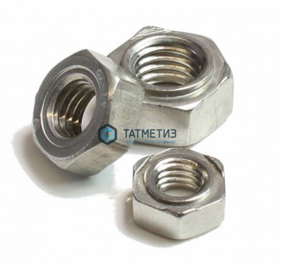 Гайка приварная шестигр. ДИН 929 А2 M 6 |  «ТАТМЕТИЗ» Гайка приварная шестигр. ДИН 929 А2 M 6 -  магазин крепежа «ТАТМЕТИЗ»