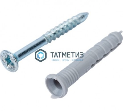 Дюбель-гвоздь  6х60 потай |  «ТАТМЕТИЗ» Дюбель-гвоздь  6х60 потай -  магазин крепежа «ТАТМЕТИЗ»