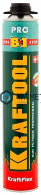 Пена KRAFTOOL KRAFTFLEX PROFI B1 проф., для монтажного пистолета, всесезонная, SVS, 750 мл |  «ТАТМЕТИЗ» Пена KRAFTOOL KRAFTFLEX PROFI B1 проф., для монтажного пистолета, всесезонная, SVS, 750 мл -  магазин крепежа «ТАТМЕТИЗ»