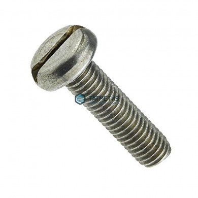 Винт со скруглен.цил/гл.прям/шл A2 DIN 85 М 6х25 |  «ТАТМЕТИЗ» Винт со скруглен.цил/гл.прям/шл A2 DIN 85 М 6х25 -  магазин крепежа «ТАТМЕТИЗ»