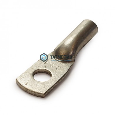 Наконечник медный луженый ТМЛ  6-5-4 |  «ТАТМЕТИЗ» Наконечник медный луженый ТМЛ  6-5-4 -  магазин крепежа «ТАТМЕТИЗ»