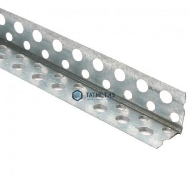 Уголок перфорированный 21 х 21 х 3000 мм, оцинк. |  «ТАТМЕТИЗ» Уголок перфорированный 21 х 21 х 3000 мм, оцинк. -  магазин крепежа «ТАТМЕТИЗ»