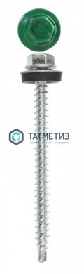 Саморез окраш.кров. 4,8х70 /6029/ (100 шт/уп)  ОМАХ зеленая мята |  «ТАТМЕТИЗ» Саморез окраш.кров. 4,8х70 /6029/ (100 шт/уп)  ОМАХ зеленая мята -  магазин крепежа «ТАТМЕТИЗ»