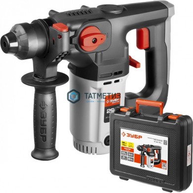 Перфоратор ЗУБР Профессионал SDS-plus, горизонт., 2,6 Дж, 0-1100 об/мин, 750Вт, кейс |  «ТАТМЕТИЗ» Перфоратор ЗУБР Профессионал SDS-plus, горизонт., 2,6 Дж, 0-1100 об/мин, 750Вт, кейс -  магазин крепежа «ТАТМЕТИЗ»