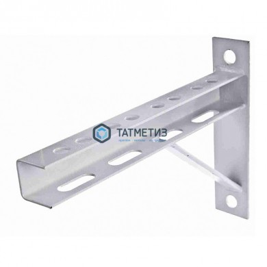 Кронштейн консольный U-образный 30 х 30, L- 500, с опорой |  «ТАТМЕТИЗ» Кронштейн консольный U-образный 30 х 30, L- 500, с опорой -  магазин крепежа «ТАТМЕТИЗ»