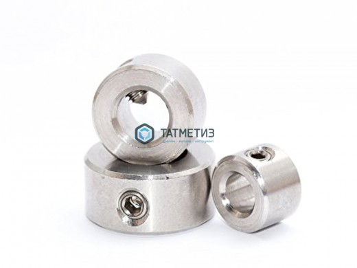 Кольцо установочное со стопорн.винтом ДИН 705 А2 20 |  «ТАТМЕТИЗ» Кольцо установочное со стопорн.винтом ДИН 705 А2 20 -  магазин крепежа «ТАТМЕТИЗ»