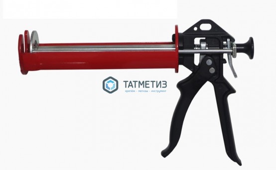 Пистолет для картриджа MIT-PP 380/400 мл |  «ТАТМЕТИЗ» Пистолет для картриджа MIT-PP 380/400 мл -  магазин крепежа «ТАТМЕТИЗ»