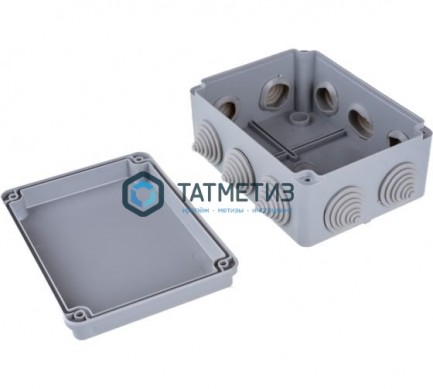 Коробка распр. ОП 150х110х70мм IP44 КМ41241 |  «ТАТМЕТИЗ» Коробка распр. ОП 150х110х70мм IP44 КМ41241 -  магазин крепежа «ТАТМЕТИЗ»