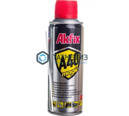 Смазка Универсальная 200 мл Akfix  Magic |  «ТАТМЕТИЗ» Смазка Универсальная 200 мл Akfix  Magic -  магазин крепежа «ТАТМЕТИЗ»