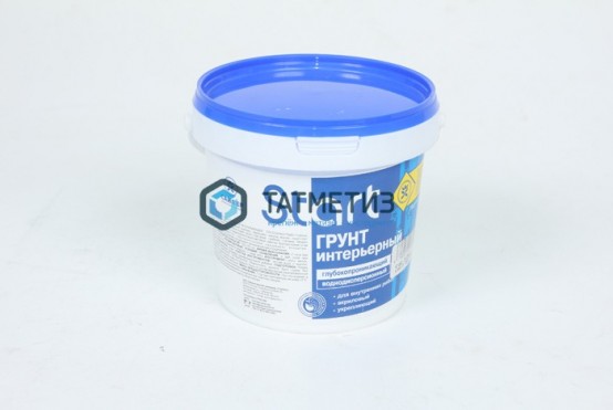 Грунт интерьерный СТАРТ  0,8 кг-./9 |  «ТАТМЕТИЗ» Грунт интерьерный СТАРТ  0,8 кг-./9 -  магазин крепежа «ТАТМЕТИЗ»