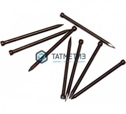 Гвозди NFL-BR 1,4х25 бронз (5 кг) |  «ТАТМЕТИЗ» Гвозди NFL-BR 1,4х25 бронз (5 кг) -  магазин крепежа «ТАТМЕТИЗ»