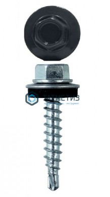 Саморез окраш.кров. 4,8х29 /7024/ DAXMER MS (10х250) |  «ТАТМЕТИЗ» Саморез окраш.кров. 4,8х29 /7024/ DAXMER MS (10х250) -  магазин крепежа «ТАТМЕТИЗ»