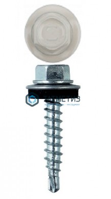 Саморез окраш.кров. 4,8х29 /9002/ DAXMER MS (10х250) |  «ТАТМЕТИЗ» Саморез окраш.кров. 4,8х29 /9002/ DAXMER MS (10х250) -  магазин крепежа «ТАТМЕТИЗ»