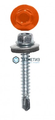 Саморез окраш.кров. 4,8х35 /2004/ DAXMER MS (10х250) |  «ТАТМЕТИЗ» Саморез окраш.кров. 4,8х35 /2004/ DAXMER MS (10х250) -  магазин крепежа «ТАТМЕТИЗ»
