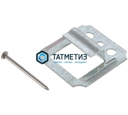 Кляймер для вагонки №4 (100 шт в упак)* RC |  «ТАТМЕТИЗ» Кляймер для вагонки №4 (100 шт в упак)* RC -  магазин крепежа «ТАТМЕТИЗ»