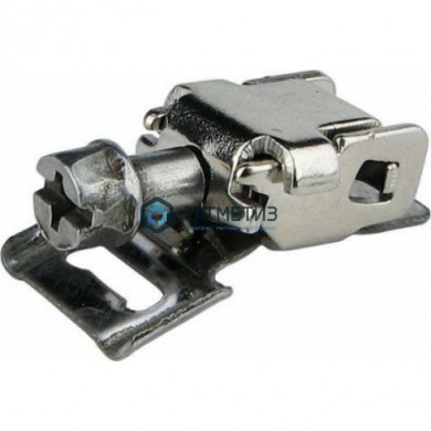 Зажим (замок) червячный для ленты Multiband (50 шт/уп) |  «ТАТМЕТИЗ» Зажим (замок) червячный для ленты Multiband (50 шт/уп) -  магазин крепежа «ТАТМЕТИЗ»