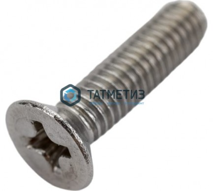 Винт потай DIN 965 А2  М 5х35 |  «ТАТМЕТИЗ» Винт потай DIN 965 А2  М 5х35 -  магазин крепежа «ТАТМЕТИЗ»