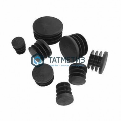 Заглушка для труб круглая D 50мм (100 шт/уп) |  «ТАТМЕТИЗ» Заглушка для труб круглая D 50мм (100 шт/уп) -  магазин крепежа «ТАТМЕТИЗ»