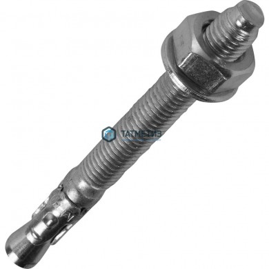 Анкер клиновой 12-50/150 нерж А4 |  «ТАТМЕТИЗ» Анкер клиновой 12-50/150 нерж А4 -  магазин крепежа «ТАТМЕТИЗ»