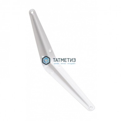 Кронштейн  75 х 100 мм, полимер. покр. |  «ТАТМЕТИЗ» Кронштейн  75 х 100 мм, полимер. покр. -  магазин крепежа «ТАТМЕТИЗ»