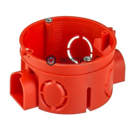 Коробка устан. СП 68х42 (блочная) HEGEL (красная) |  «ТАТМЕТИЗ» Коробка устан. СП 68х42 (блочная) HEGEL (красная) -  магазин крепежа «ТАТМЕТИЗ»