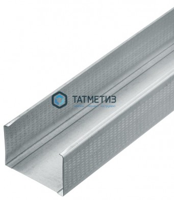 Профиль С-4 75х50 мм (3м) |  «ТАТМЕТИЗ» Профиль С-4 75х50 мм (3м) -  магазин крепежа «ТАТМЕТИЗ»