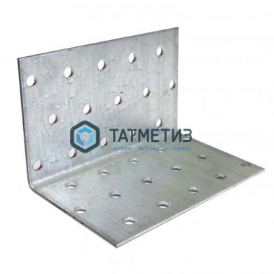 Крепежный уголок KU  60x60x80 |  «ТАТМЕТИЗ» Крепежный уголок KU  60x60x80 -  магазин крепежа «ТАТМЕТИЗ»
