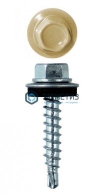 Саморез окраш.кров. 4,8х29 /1014/ (250 шт/уп) D |  «ТАТМЕТИЗ» Саморез окраш.кров. 4,8х29 /1014/ (250 шт/уп) D -  магазин крепежа «ТАТМЕТИЗ»