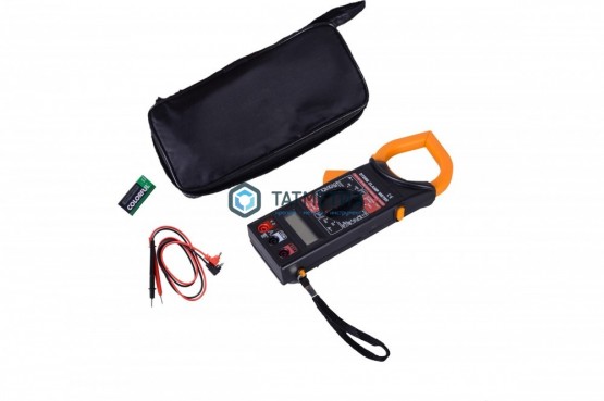 Клещи токоизмерительные (клемметр) DT 266 |  «ТАТМЕТИЗ» Клещи токоизмерительные (клемметр) DT 266 -  магазин крепежа «ТАТМЕТИЗ»