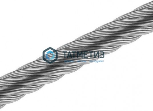 Трос ср.мягкости  ART 8379 7х7 А4 нержавейка   2мм |  «ТАТМЕТИЗ» Трос ср.мягкости  ART 8379 7х7 А4 нержавейка   2мм -  магазин крепежа «ТАТМЕТИЗ»
