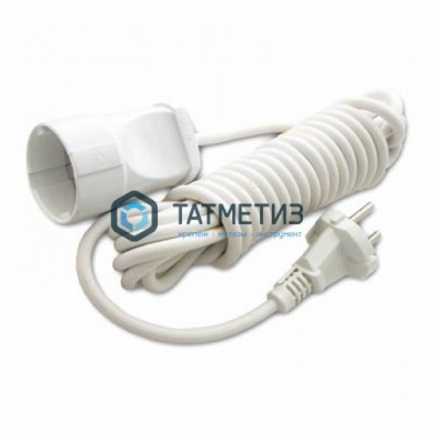 Удлинитель 1х3м УШ-6 без заземл. ПВС 2х0,75 UNIVersal |  «ТАТМЕТИЗ» Удлинитель 1х3м УШ-6 без заземл. ПВС 2х0,75 UNIVersal -  магазин крепежа «ТАТМЕТИЗ»