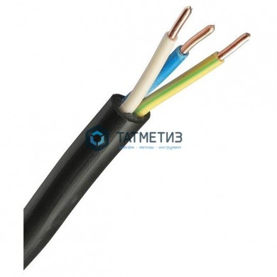 Кабель 3х2,5  ВВГнг |  «ТАТМЕТИЗ» Кабель 3х2,5  ВВГнг -  магазин крепежа «ТАТМЕТИЗ»