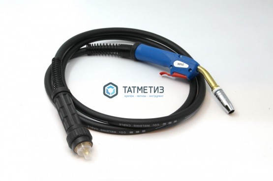 Горелка сварочная 25АК 3 м DEKA |  «ТАТМЕТИЗ» Горелка сварочная 25АК 3 м DEKA -  магазин крепежа «ТАТМЕТИЗ»