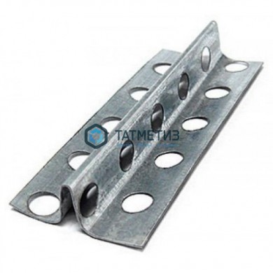 Профиль маячковый 10 мм L=3,0м (25 шт/уп) |  «ТАТМЕТИЗ» Профиль маячковый 10 мм L=3,0м (25 шт/уп) -  магазин крепежа «ТАТМЕТИЗ»