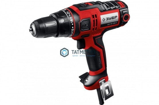 Дрель-шуруповерт сетевая, ЗУБР, 500 Вт, 0-450/0-1800 об/мин в кейсе |  «ТАТМЕТИЗ» Дрель-шуруповерт сетевая, ЗУБР, 500 Вт, 0-450/0-1800 об/мин в кейсе -  магазин крепежа «ТАТМЕТИЗ»