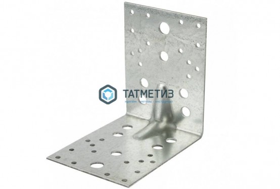 Крепежный усиленный уголок KUU 130x130x 90 (20 шт/уп) |  «ТАТМЕТИЗ» Крепежный усиленный уголок KUU 130x130x 90 (20 шт/уп) -  магазин крепежа «ТАТМЕТИЗ»