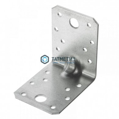 Крепежный усиленный уголок KUU  60x60x60 (50) |  «ТАТМЕТИЗ» Крепежный усиленный уголок KUU  60x60x60 (50) -  магазин крепежа «ТАТМЕТИЗ»