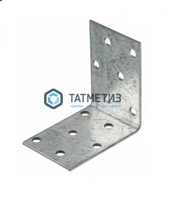 Крепежный уголок KU  60x60x40  (150 шт/уп) |  «ТАТМЕТИЗ» Крепежный уголок KU  60x60x40  (150 шт/уп) -  магазин крепежа «ТАТМЕТИЗ»
