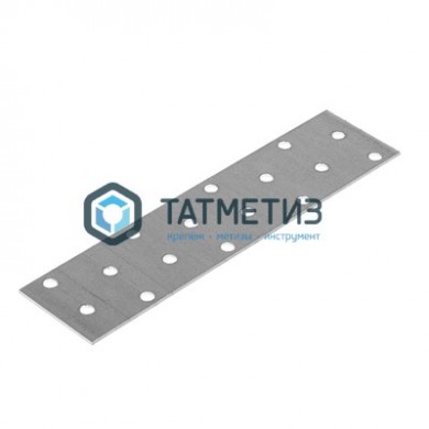 Пластина крепежная KP  160x40 (20 шт/уп) |  «ТАТМЕТИЗ» Пластина крепежная KP  160x40 (20 шт/уп) -  магазин крепежа «ТАТМЕТИЗ»