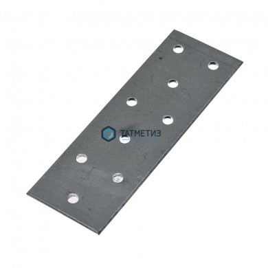 Пластина крепежная KP  120x40 |  «ТАТМЕТИЗ» Пластина крепежная KP  120x40 -  магазин крепежа «ТАТМЕТИЗ»