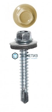 Саморез окраш.кров. 4,8х35 /1014/ DAXMER MS (10х250) |  «ТАТМЕТИЗ» Саморез окраш.кров. 4,8х35 /1014/ DAXMER MS (10х250) -  магазин крепежа «ТАТМЕТИЗ»