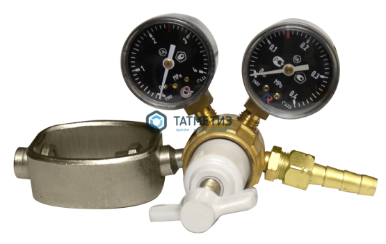 Редуктор ацетиленовый БАО-5-5 |  «ТАТМЕТИЗ» Редуктор ацетиленовый БАО-5-5 -  магазин крепежа «ТАТМЕТИЗ»