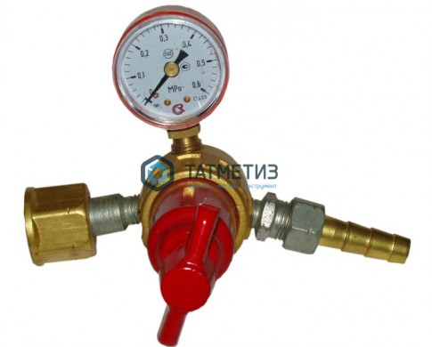 Редуктор пропановый БПО-5-5 |  «ТАТМЕТИЗ» Редуктор пропановый БПО-5-5 -  магазин крепежа «ТАТМЕТИЗ»